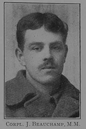 Beauchamp J Cpl MM Royal Engineers