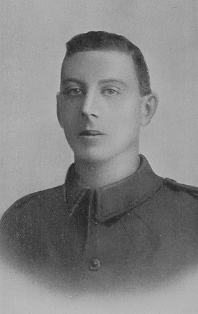 Clarke A Cpl 265268 Oxford Bucks Light Infantry