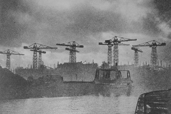 Ship Building On The Clyde c.1930