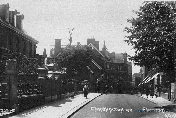 Carshalton Road Sutton Surrey Photo