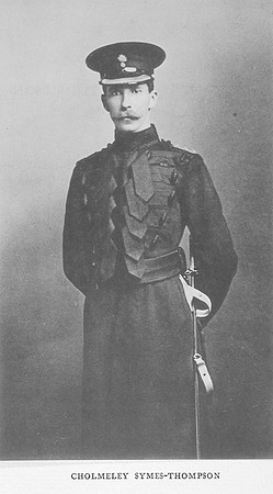 Symes-Thompson C Captain Grenadier Guards