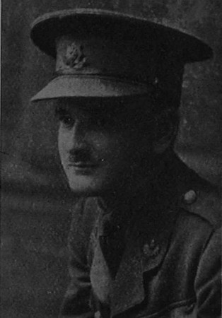 Manning J C 2nd Lt 3rd Attd 10th Cheshire Regiment Dulwich College Roll Of Honour