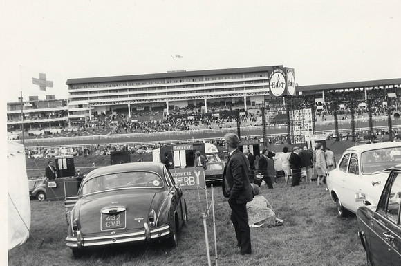 Derby Day Epsom 1960s