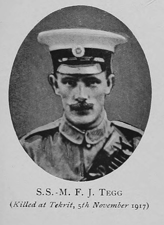 Tegg F J Squad SM 46217 13th Hussars The 13th Hussars In The Great War