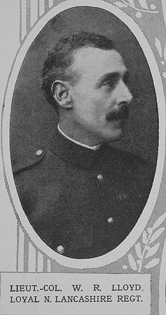 Lloyd W R Lt Col 1st Loyal North Lancs Regiment The Illustrated London News 23rd Jan 1915