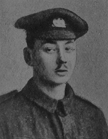 Pullman S E J Sergt 2627 11th Rifle Brigade De Ruvignys Roll Of Honour Vol 3