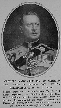 Tighe M J Brig Gen General Staff