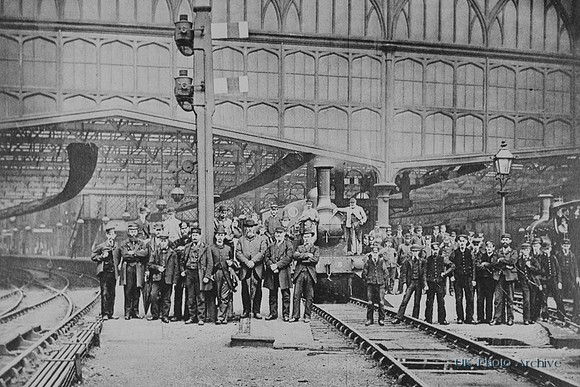 Carlisle Citadel Station 1890