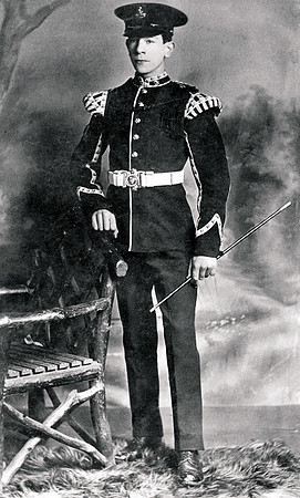 Etheridge A J Pte 20th London Regiment