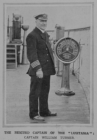 Turner W Captain RMS Lusitania