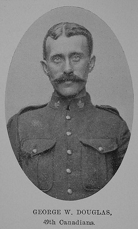 Douglas G W Pte 49th Canadian Infantry The Sword Of The North Highland Memories Of The Great War - Dugald MacEchern