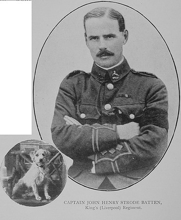 Batten J H S Captain Kings Liverpool Regiment