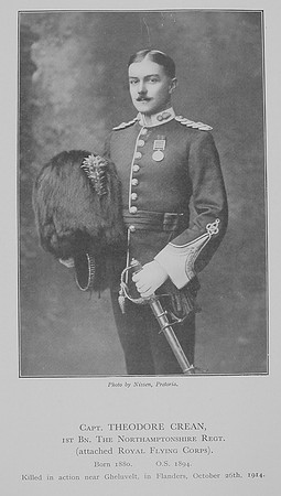 Crean T Captain Royal Flying Corps