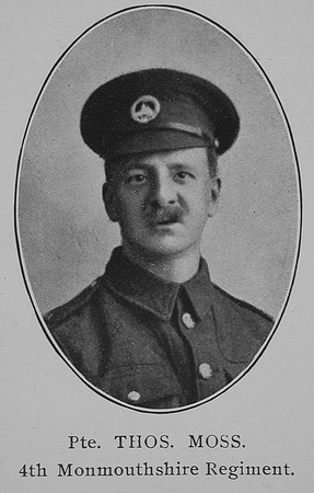 Moss T Pte 4th Monmouthshire Regiment William Graham Company