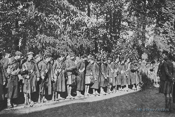 The London Scottish Roll Coll After The Charge At Messines On The 31st Oct 1914