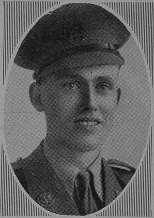 Larkins E A M Lt East Lancs Regt Sphere 30th Jan 1915