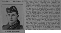 Machray W Sergt DCM 12th Royal Scots Obit De Ruvignys Roll Of Honour Vol 3