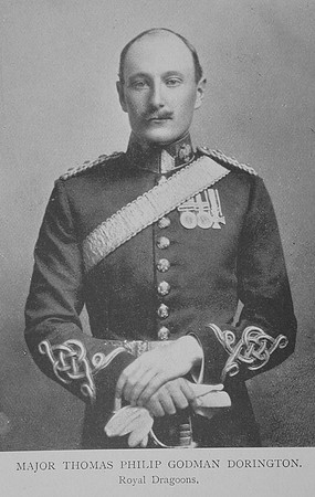 Dorington T P G Major Royal Dragoons
