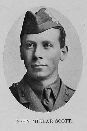 Scott J M 2nd Lt 1st Black Watch St Andrews University Roll Of Honour