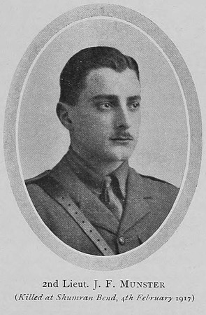 Munster J F 2nd Lt 13th Hussars The 13th Hussars In The Great War