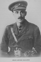 Ballance L A Captain 2nd Kings Royal Rifle Corps