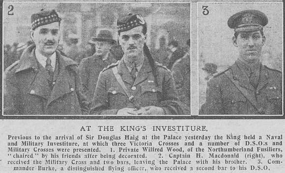 Kings Investiture Part 2 The Graphic 20th Dec 1918