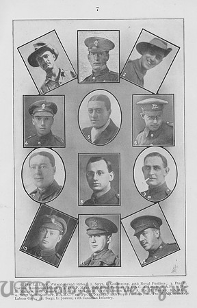 British Jewry Book Of Honour Page 7