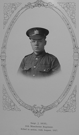 Seel J Sergt 11th Manchester Regiment William Graham Co Roll Of Honour