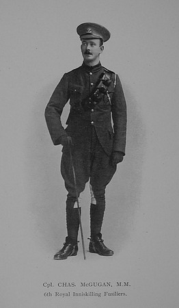 McGugan C Cpl MM 30966 6th Royal Inniskilling Fusiliers