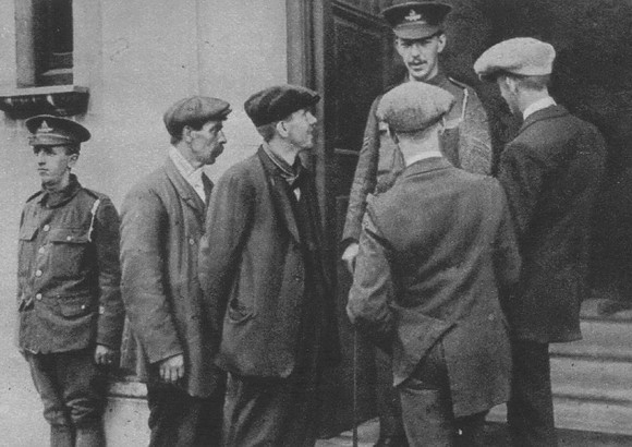 Recruits For The Royal Artillery