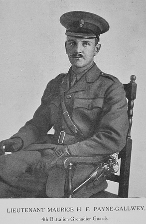 Payne-Gallwey M H F Lt 4th Grenadier Guards