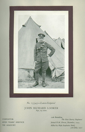 Looker J R LCpl