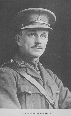 Hall G E 2nd Lt 1st Norfolk Regiment