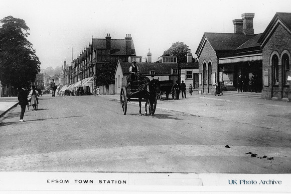 Epsom Town Station Surrey