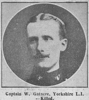 Gatacre W Captain Kings Own Yorkshire Light Infantry The Graphic 4th Sep 1914