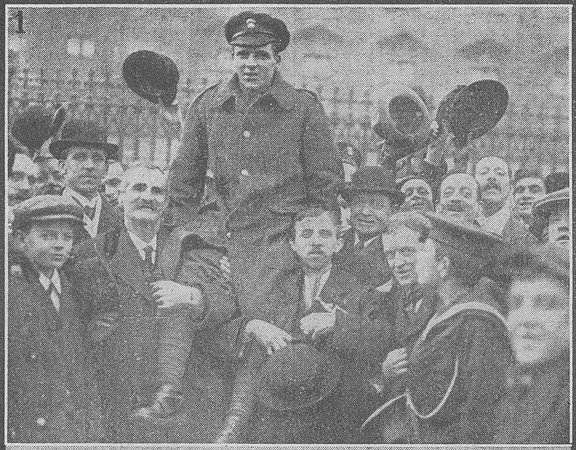 Kings Investiture Part 1 The Graphic 20th Dec 1918