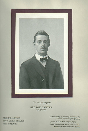 Canter G Sergt