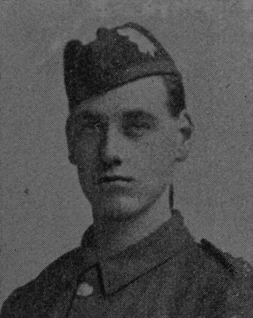 Paterson J W L/Cpl S/21773 2nd Seaforth Highlanders De Ruvignys Roll Of Honour Vol 4