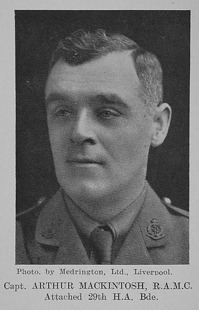 MacKintosh A Captain Royal Army Medical Corps The Sword Of The North Highland Memories Of The Great War - Dugald MacEchern