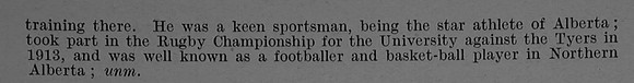 Perraton F A Lt 21st Canadian Infantry (Eastern Ontario Regiment) Attd Royal Flying Corps Obit Part 2 De Ruvignys Roll Of Honour Vol 4