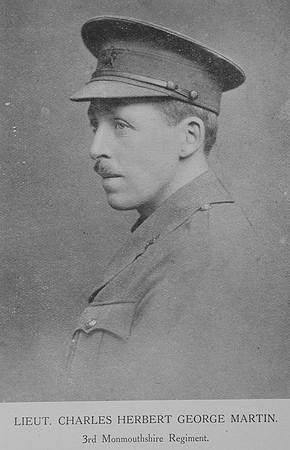 Martin C H G Lt 3rd Monmouthshire Regiment