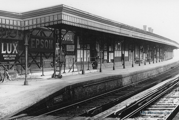 Epsom Station Surrey 2