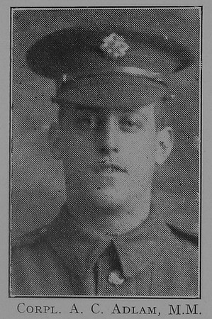 Adlam A C Cpl MM Scots Guards