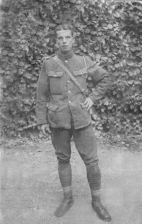 Etheridge A Pte Royal Artillery 1
