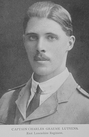 Lutyens C G Captain East Lancashire Regiment