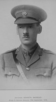 Baddeley K 2nd Lt 15th Hampshire Regiment