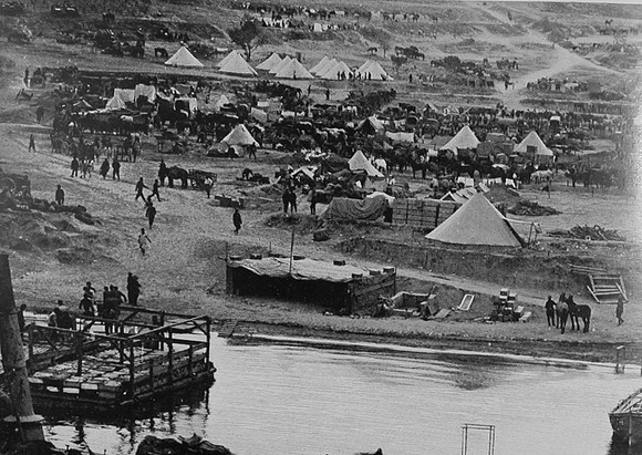 The Landing Place At V Beach