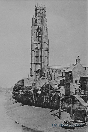 Boston Stump Lincolnshire c.1925