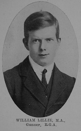 Lillie W Gnr Royal Garrison Artillery The Sword Of The North Highland Memories Of The Great War - Dugald MacEchern