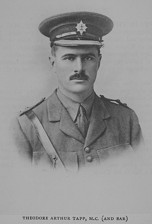 Tapp T A Captain MC Bar 3rd Coldstream Guards